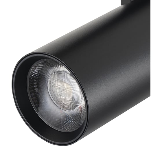 Светодиодный светильник для трековой системы ESCADA 20002TRA/01 LED 10W 4000K черный матовый 20002TRA/01LED SBK