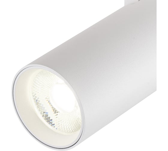 Светодиодный светильник для трековой системы ESCADA 20002TRA/02 LED 15W 4000K белый матовый 20002TRA/02LED SWH
