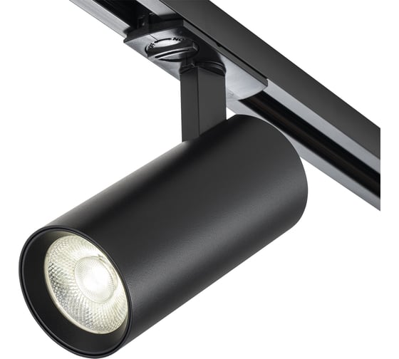 Светодиодный светильник для трековой системы ESCADA 20002TRA/02 LED 15W 4000K черный матовый 20002TRA/02LED SBK 1
