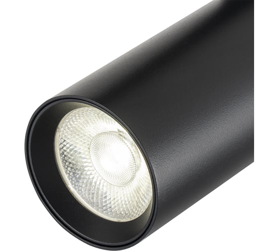 Светодиодный светильник для трековой системы ESCADA 20002TRA/02 LED 15W 4000K черный матовый 20002TRA/02LED SBK
