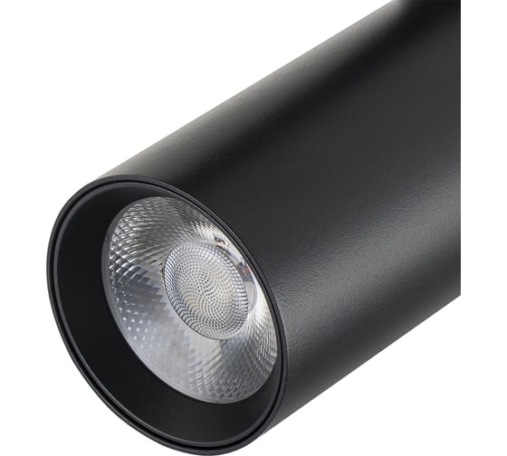 Светодиодный светильник для трековой системы ESCADA 20002TRA/02 LED 15W 4000K черный матовый 20002TRA/02LED SBK