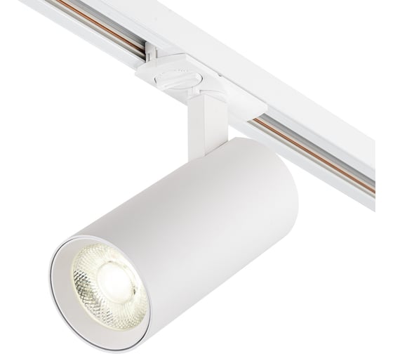 Светодиодный светильник для трековой системы ESCADA 20002TRA/03 LED 20W 4000K белый матовый 20002TRA/03LED SWH 1