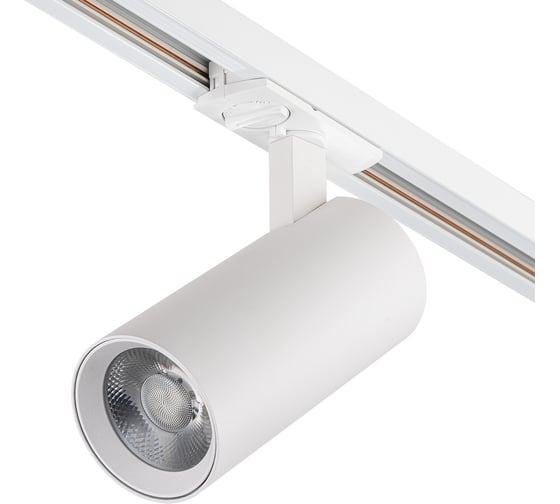 Светодиодный светильник для трековой системы ESCADA 20002TRA/03 LED 20W 4000K белый матовый 20002TRA/03LED SWH