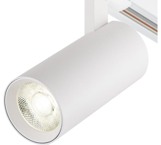 Светодиодный светильник для трековой системы ESCADA 20002TRA/03 LED 20W 4000K белый матовый 20002TRA/03LED SWH