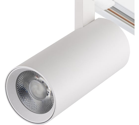 Светодиодный светильник для трековой системы ESCADA 20002TRA/03 LED 20W 4000K белый матовый 20002TRA/03LED SWH