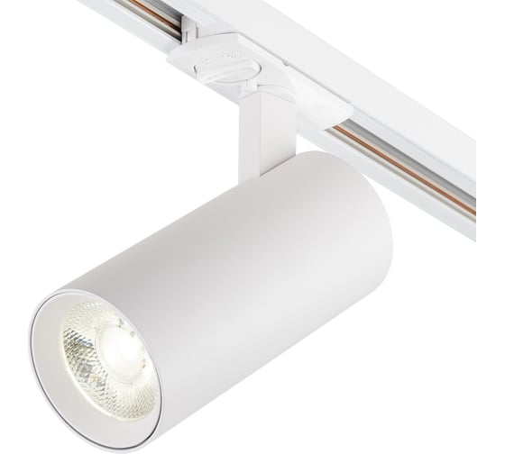 Светодиодный светильник для трековой системы ESCADA 20002TRA/04 LED 30W 4000K белый матовый 20002TRA/04LED SWH