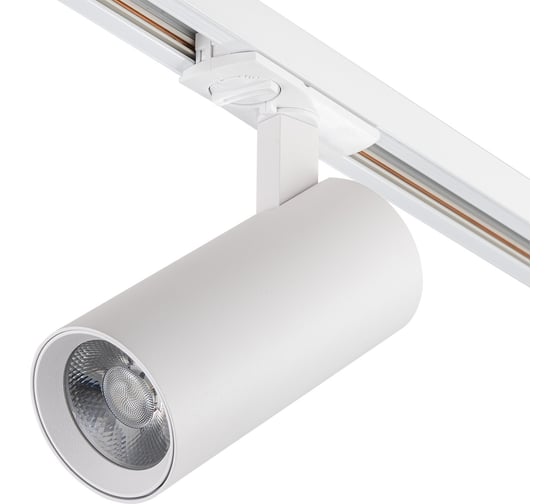 Светодиодный светильник для трековой системы ESCADA 20002TRA/04 LED 30W 4000K белый матовый 20002TRA/04LED SWH