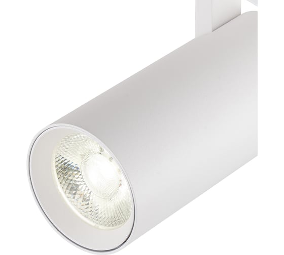 Светодиодный светильник для трековой системы ESCADA 20002TRA/04 LED 30W 4000K белый матовый 20002TRA/04LED SWH