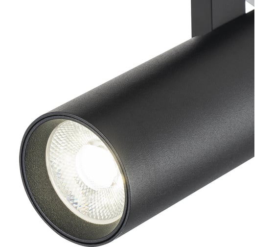 Светодиодный светильник для трековой системы ESCADA 20002TRA/04 LED 30W 4000K черный матовый 20002TRA/04LED SBK