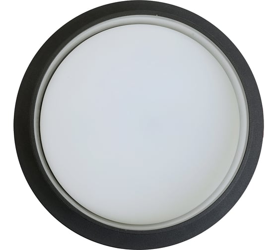 Светильник встраиваемый FERON DL700 потолочный GX70 черный круг, 51094