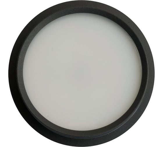 Светильник встраиваемый FERON DL704 потолочный GX70 черный круг IP44, 51106