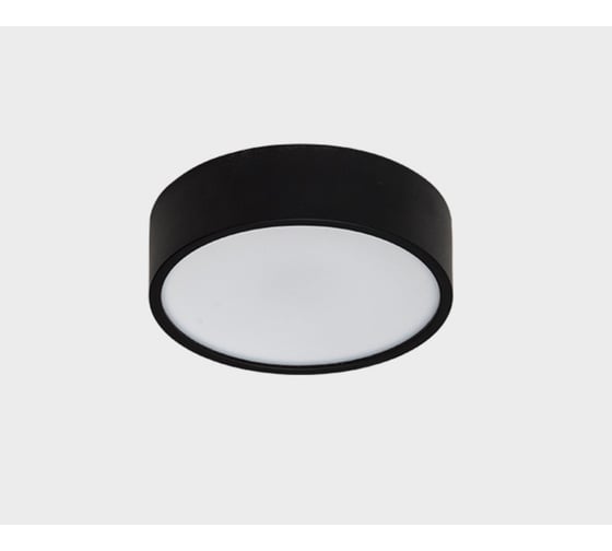 Накладной потолочный светильник Italline M04-525-125 black 3000K
