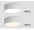 Накладной потолочный светильник Italline M04-525-146 white 4000K 3