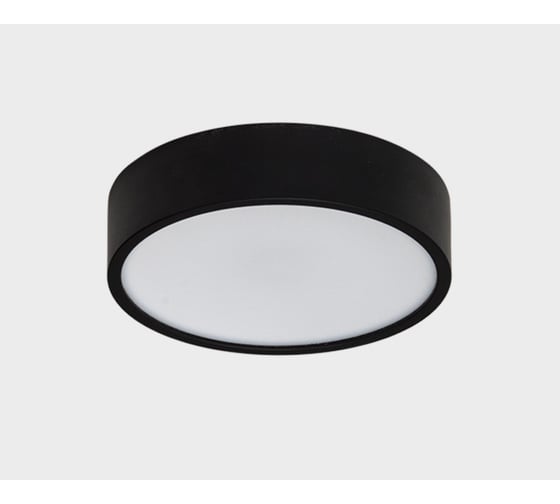 Накладной потолочный светильник Italline M04-525-175 black 3000K 1