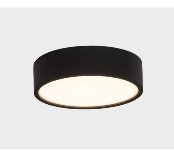 Накладной потолочный светильник Italline M04-525-175 black 3000K