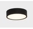 Накладной потолочный светильник Italline M04-525-175 black 3000K 2