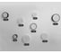 Накладной потолочный светильник Italline M04-525-95 white 4000K 5