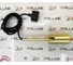 Подвесной светодиодный светильник Italline DL 3038 black/gold 2