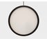 Подвесной светодиодный светильник Italline IT08-8022 black 3000K 3