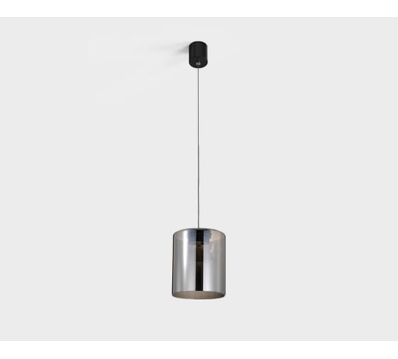 Подвесной светодиодный светильник Italline IT08-8027 black 3000K