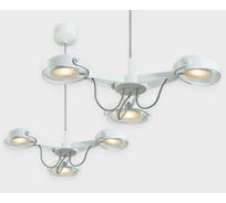 Подвесной светодиодный светильник Italline SLD 075P3 white