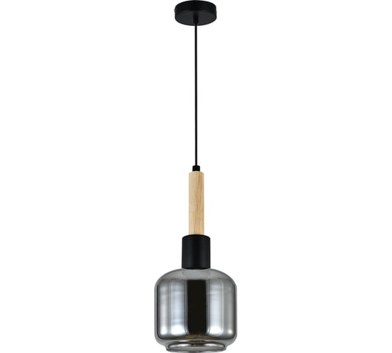 Подвесной светильник ESCADA Е14x40W Black 1109/1S 1109/1S Black