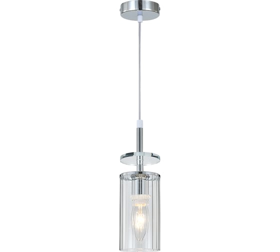 Подвесной светильник ESCADA Е14x40W Chrome 10191/1S 10191/1S Chrome 1
