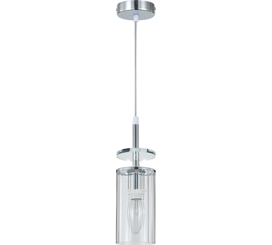 Подвесной светильник ESCADA Е14x40W Chrome 10191/1S 10191/1S Chrome