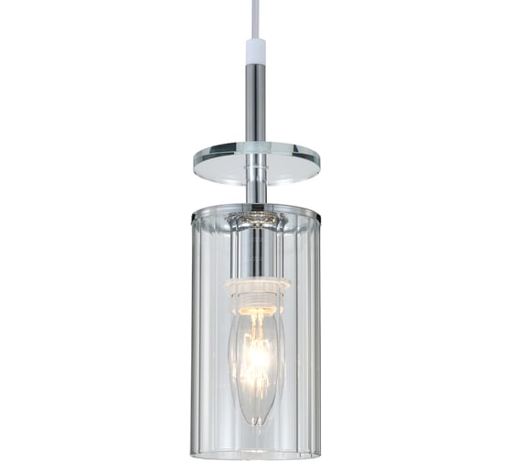 Подвесной светильник ESCADA Е14x40W Chrome 10191/1S 10191/1S Chrome