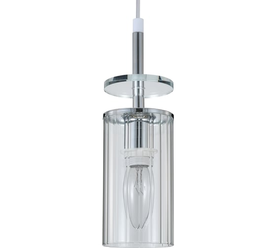 Подвесной светильник ESCADA Е14x40W Chrome 10191/1S 10191/1S Chrome