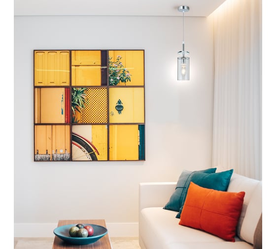 Подвесной светильник ESCADA Е14x40W Chrome 10191/1S 10191/1S Chrome