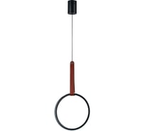 Светильник подвесной ESCADA LEDх30W Black 10295/1 LED 10295/1LED Black