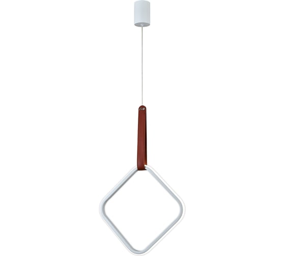Светильник подвесной ESCADA LEDх34W White 10296/1 LED 10296/1LED White 1