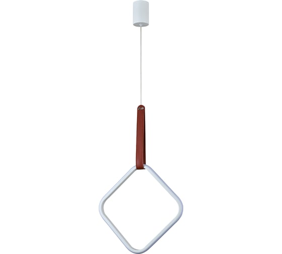 Светильник подвесной ESCADA LEDх34W White 10296/1 LED 10296/1LED White