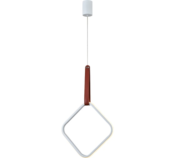 Светильник подвесной ESCADA LEDх34W White 10296/1 LED 10296/1LED White