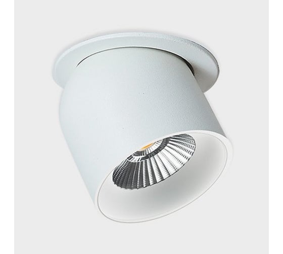 Встраиваемый светодиодный светильник Italline DL 3142 white 1