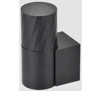 Светильник уличный настенный IEK 5220 GU10 IP65 черный LT-UBU0-5220-GU10-1-K02