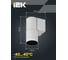 Светильник уличный настенный IEK 5220 GU10 IP65 белый LT-UBU0-5220-GU10-1-K01 9