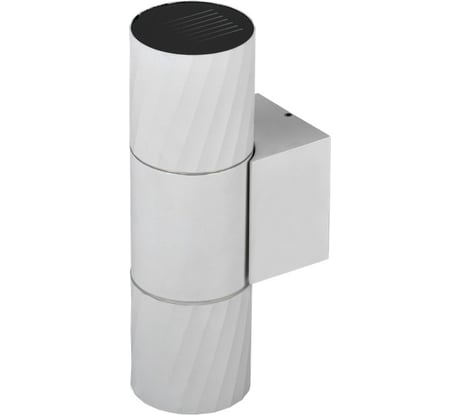 Светильник уличный настенный IEK 5221 2хGU10 IP65 белый LT-UBU0-5221-GU10-2-K01