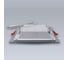 Светодиодный встраиваемый светильник ELEGANZ СТЕКЛО Квадрат 12W теплый 3000К 220V, 1шт 1802 5
