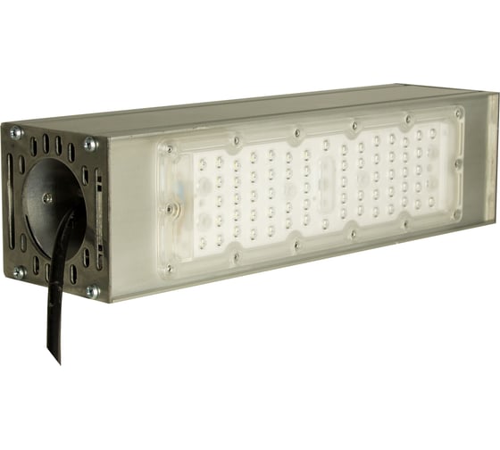 Уличный светодиодный светильник ЛАЙТАП Фантом F60-1П Light LP-Street 4610133280048