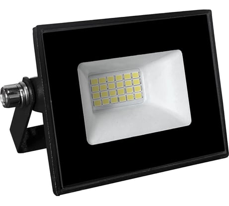 Светодиодный прожектор SAFFIT SFL51-30 IP65 30W 6500K черный, 51193