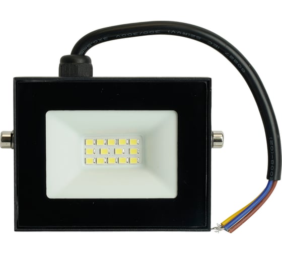 Светодиодный прожектор SAFFIT SFL51-20 IP65 20W 6500K черный, 51192