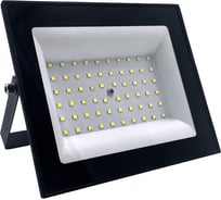 Светодиодный прожектор SAFFIT SFL51-100 IP65 100W 6500K черный, 51195