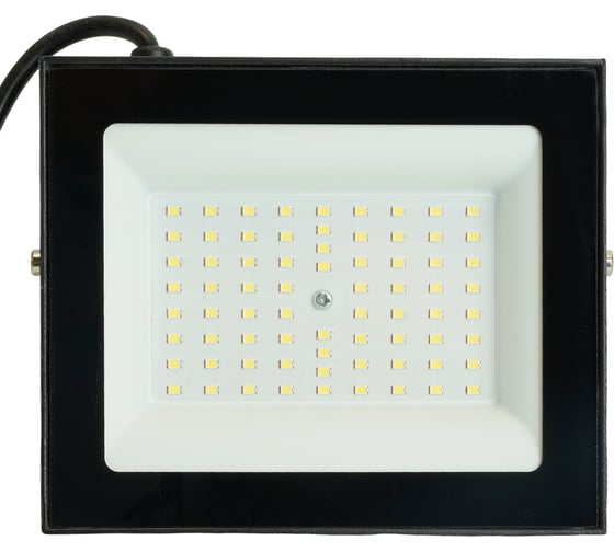 Светодиодный прожектор SAFFIT SFL51-100 IP65 100W 6500K черный, 51195