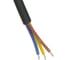 Светодиодный прожектор SAFFIT SFL51-100 IP65 100W 6500K черный, 51195 8