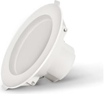 Светильник Gauss step-dimm круг 5W 420lm 3000K 180-265V IP20 монтаж белый LED 927420105-S