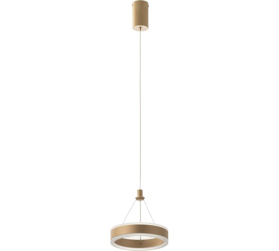 Подвесной светильник Citilux Дуэт LED Золото CL719012 1