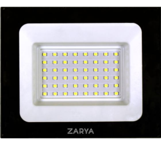 Прожектор ZARYA SMD Заря Power 50W 6000 - 6500 K LED УТР-1004569