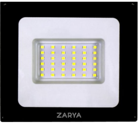 Прожектор ZARYA SMD Заря Power 30W 6000 - 6500 K LED УТР-1004568